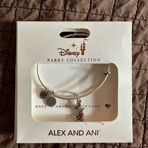 Alex and ani Disney parks Mickey Mouse bangle bracelet